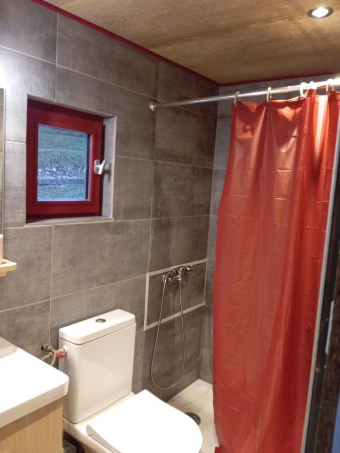 La P'Tite Maison Bois Du Herisson Menetrux-en-Joux Luaran gambar